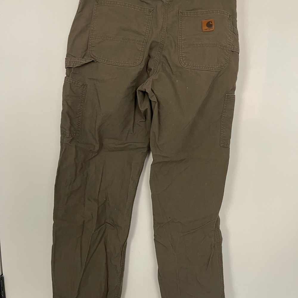 Carhartt Men's Brown Work Pants